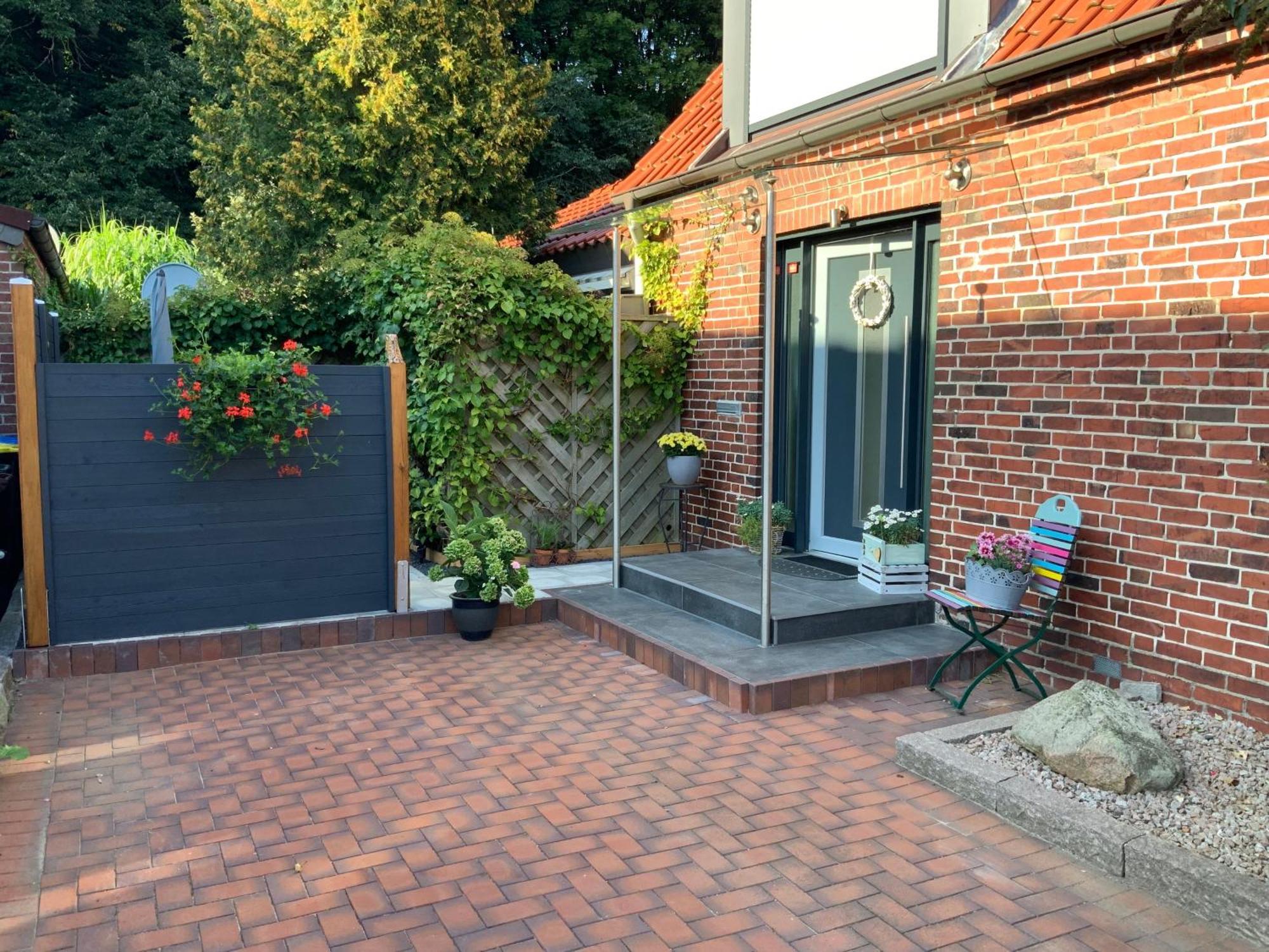 Fewo "Zwischen Den Meeren" Rendsburg Exterior foto